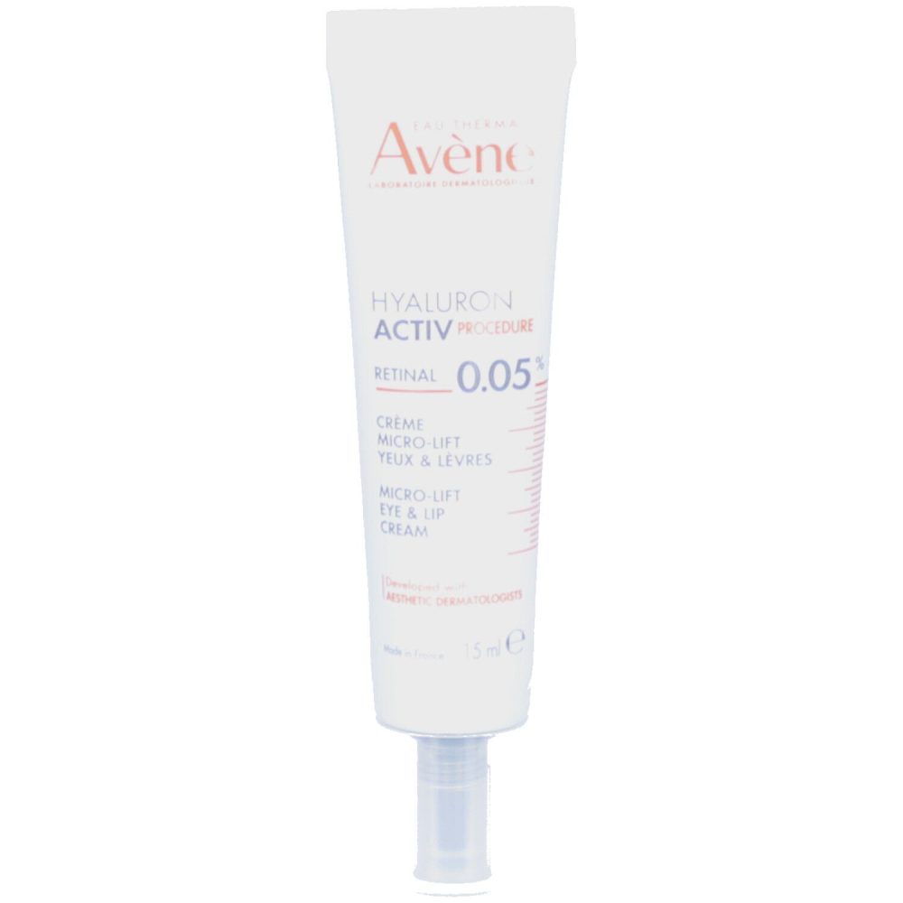 Eau Thermale Avène - Hyaluron Activ Procedure Augen Und Lippen
