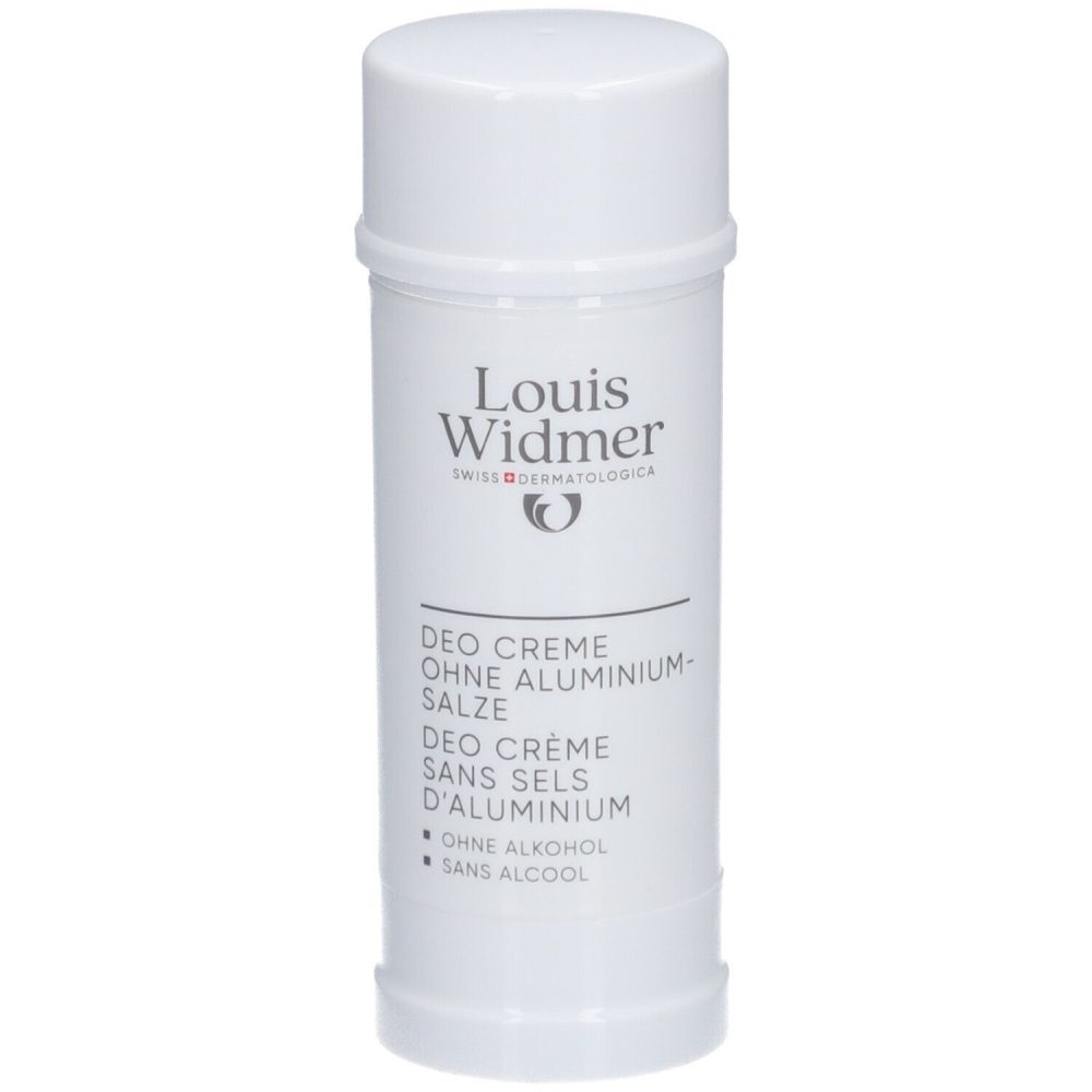 Louis Widmer Deo Crème Sans Sels Aluminium
