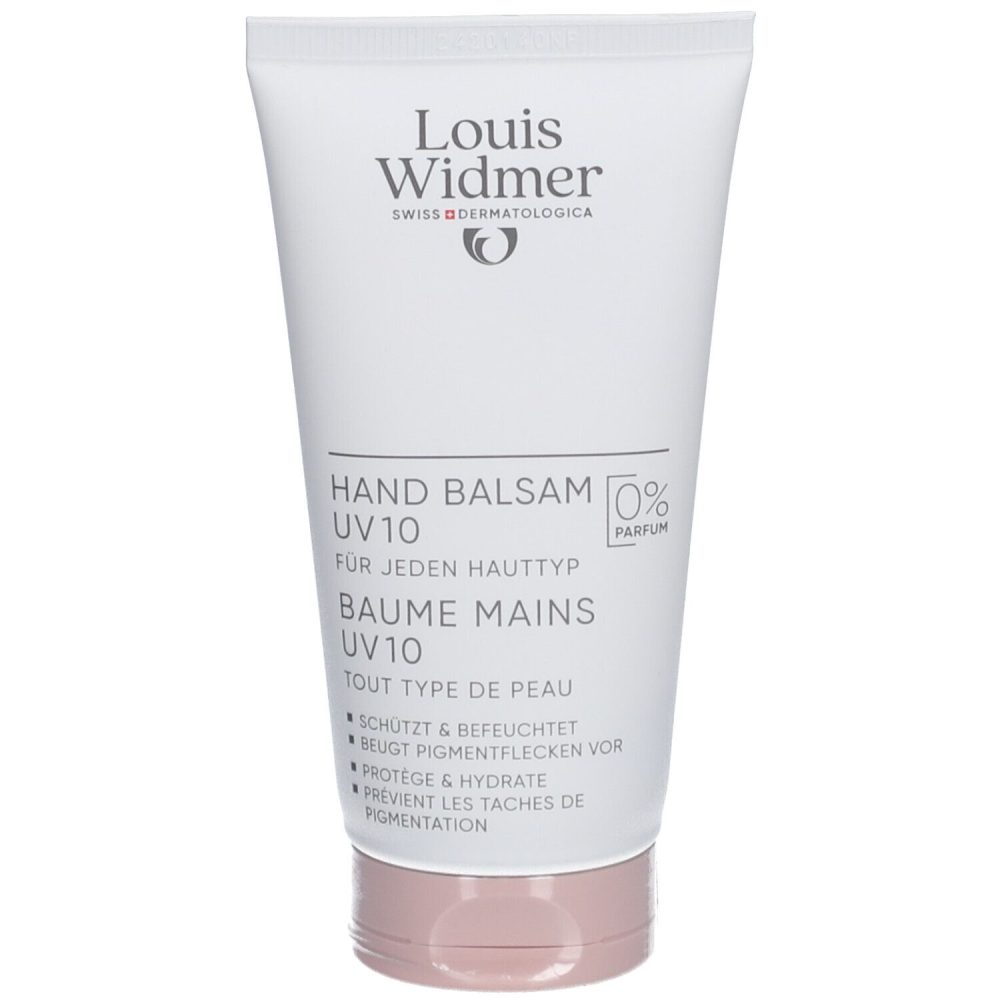 Louis Widmer Handbalsam Uv10 Parfümfrei