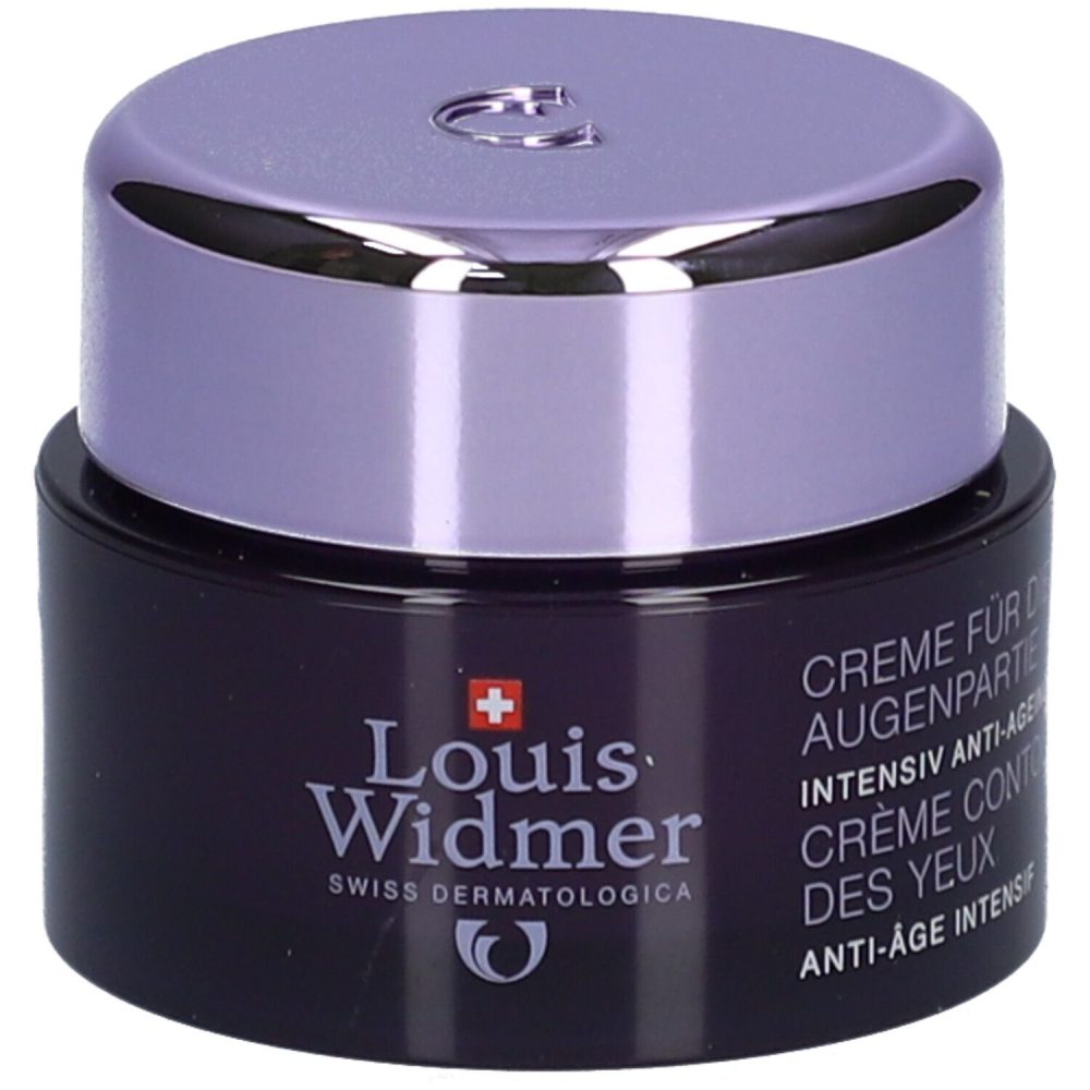 Louis Widmer Proderm Anti-Aging Creme für die Augenpartie | Ohne Parfüm