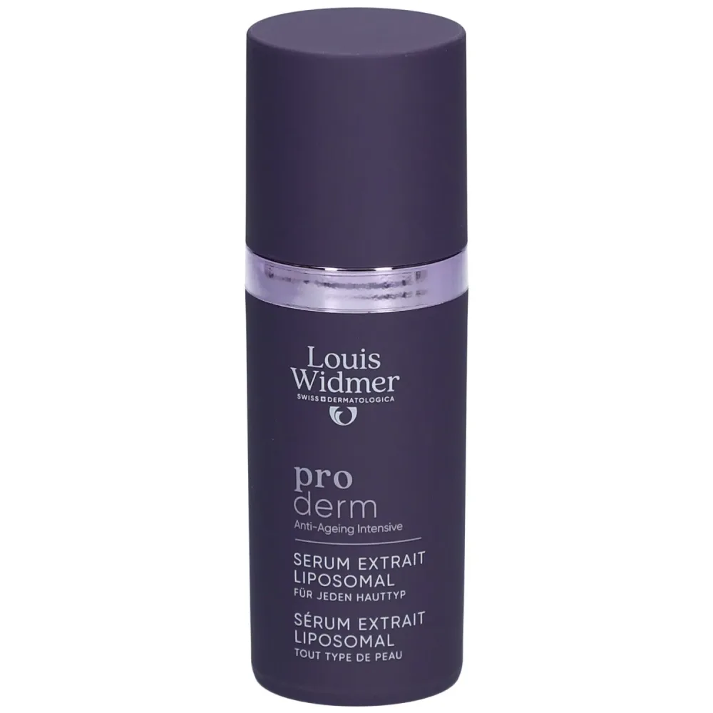 Louis Widmer Proderm Extrait Liposomal Serum - Ohne Parfüm
