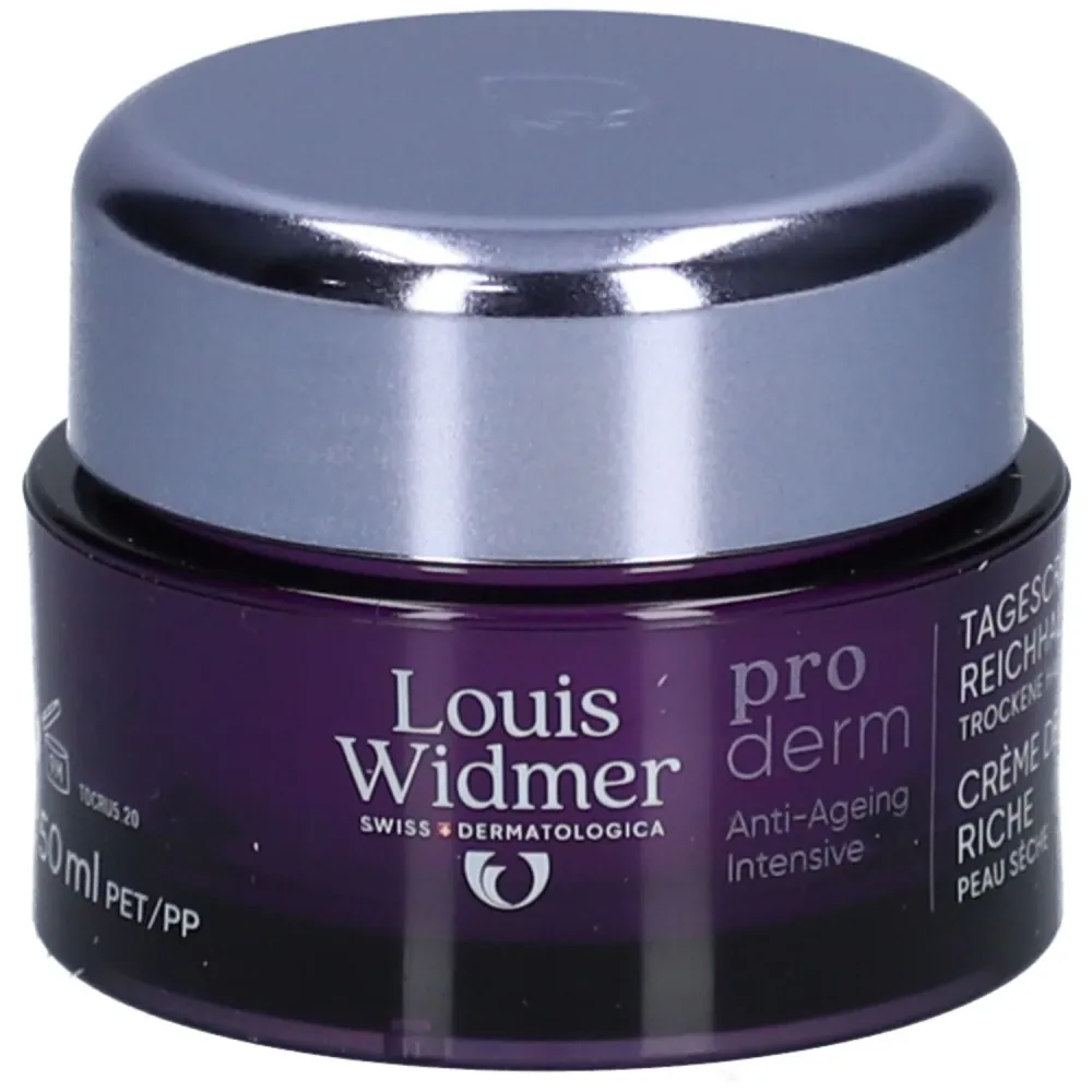 Louis Widmer Proderm Anti-Ageing Intensive Tagescreme Uv30 Reichhaltige Textur Leicht parfümiert