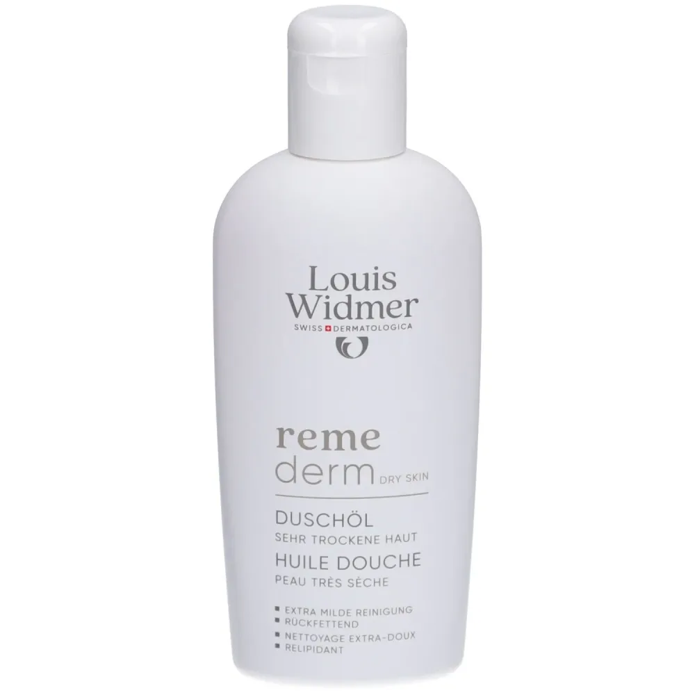 Louis Widmer Remederm Huile Dusche für trockene Haut