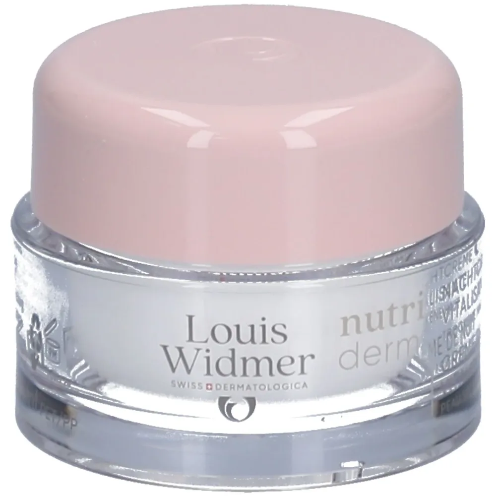 Louis Widmer Nutriderm Vitalisierende Nachtcreme Leicht parfümiert