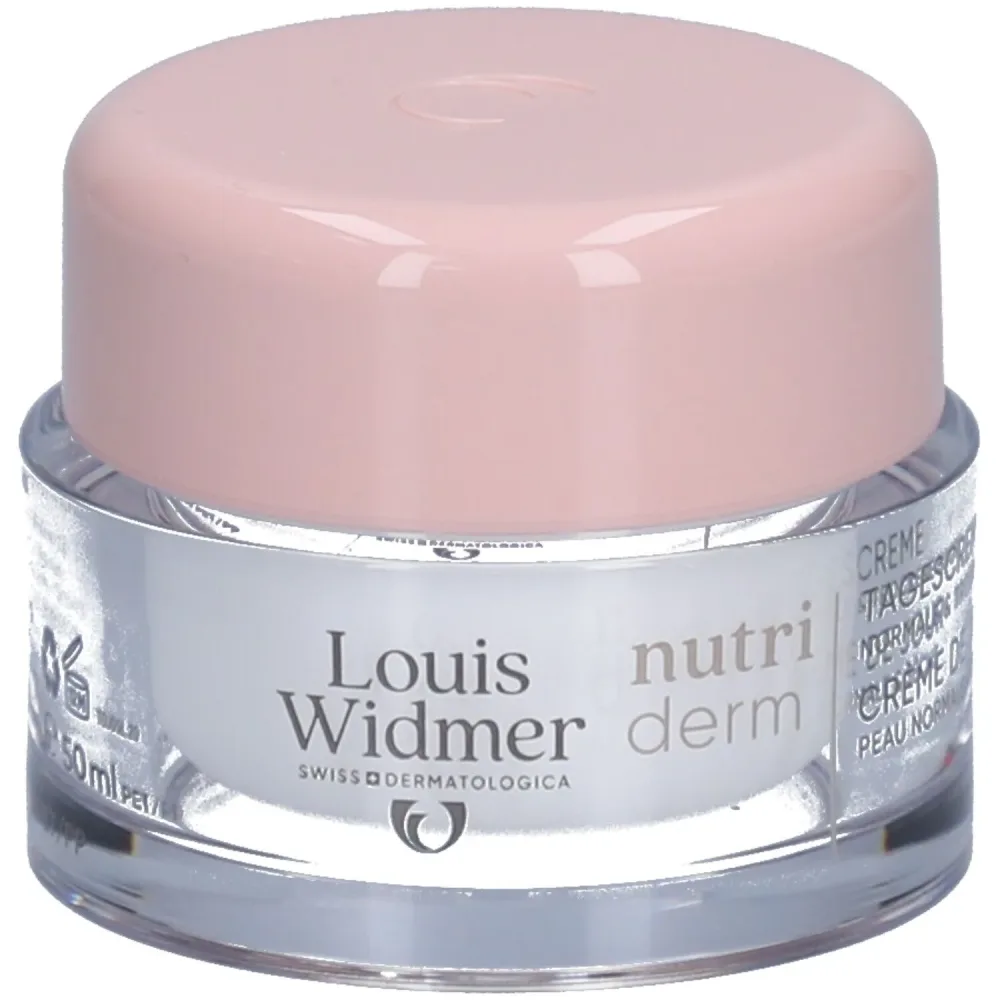 Louis Widmer Nutriderm Tagescreme ohne Parfum