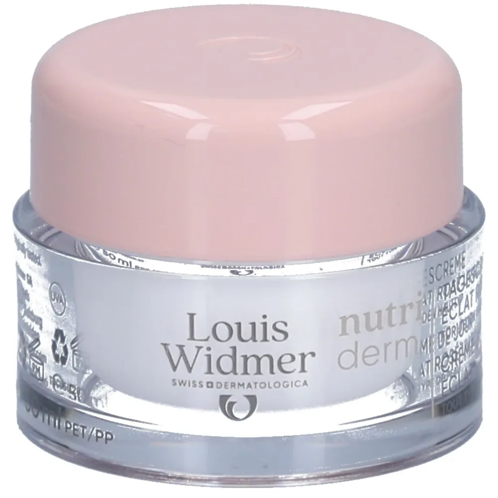 Louis Widmer Nutriderm Tagescreme Roséfarbene Ausstrahlung Uv50 Ohne Parfum