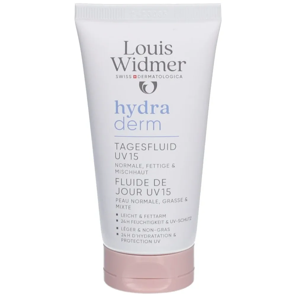 Louis Widmer hydraderm Tagesfluid UV 15