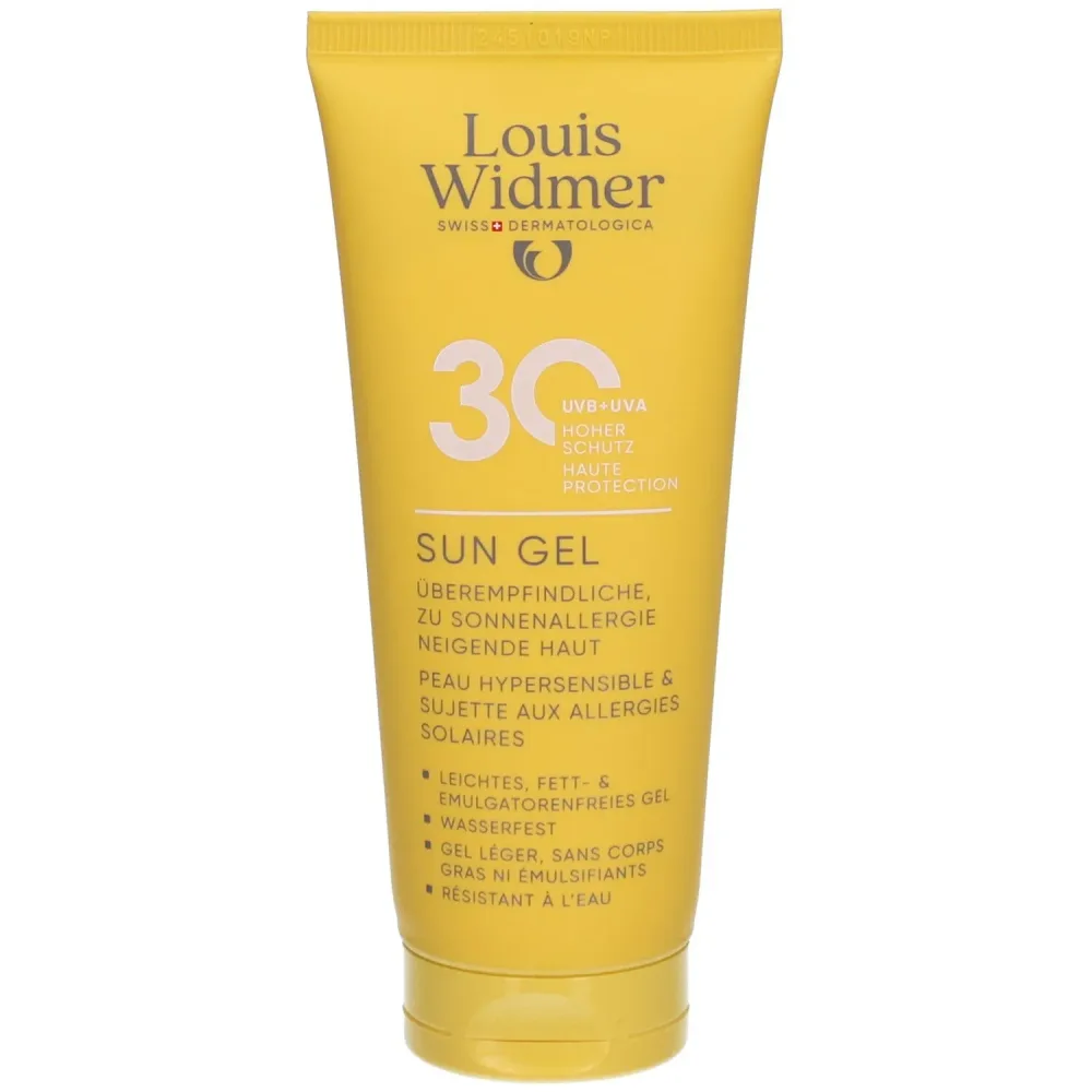 Louis Widmer Sun Gel 30