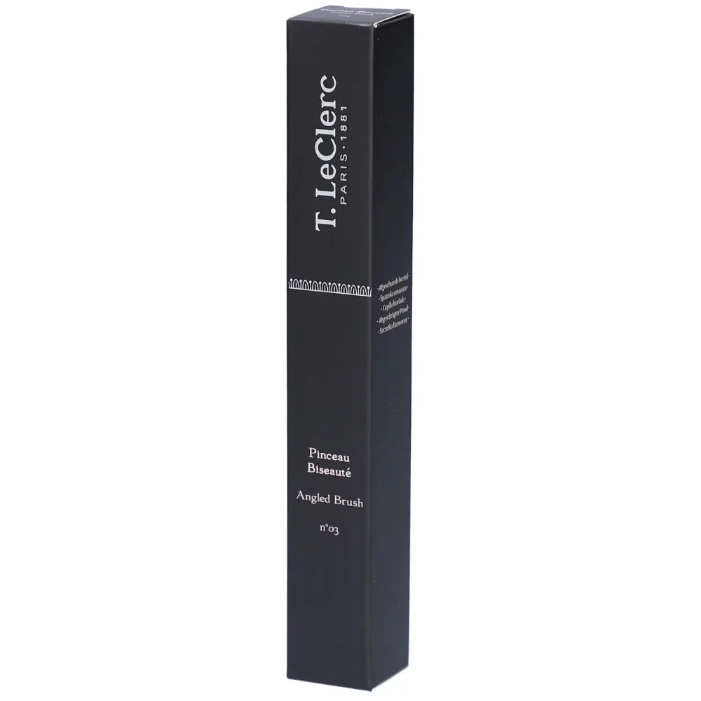 T. LeClerc Angled Brush 03 Blush Pinsel 1 ct 1 Stück