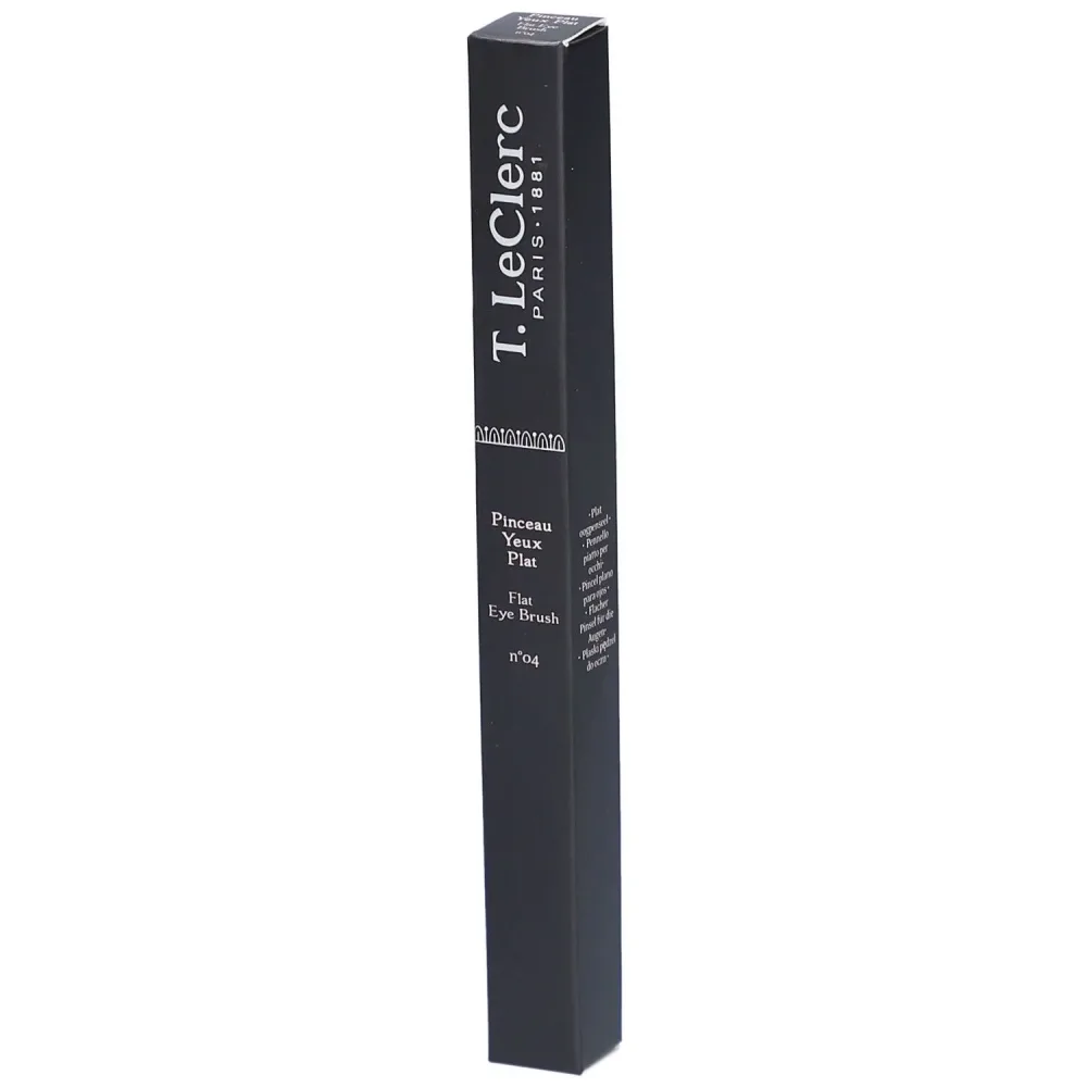 T. Leclerc - Gesichtspinsel Flat Brush 04, One Size