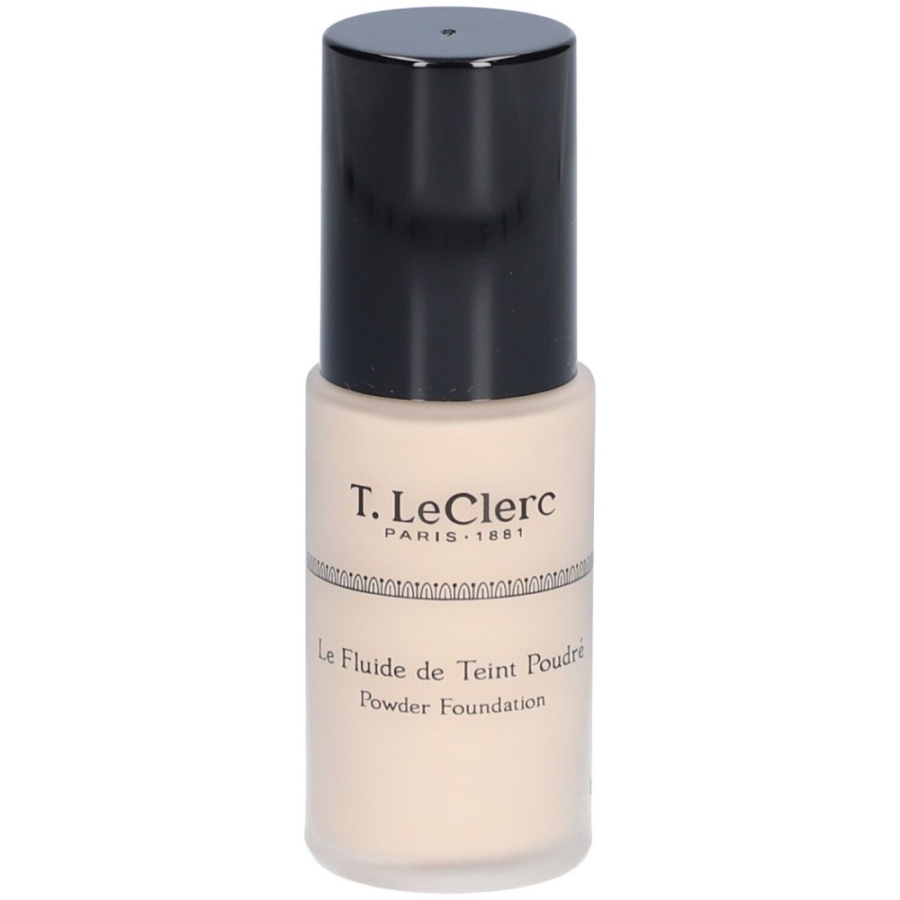 T. LeClerc Matte Fluid Foundation 30 ml