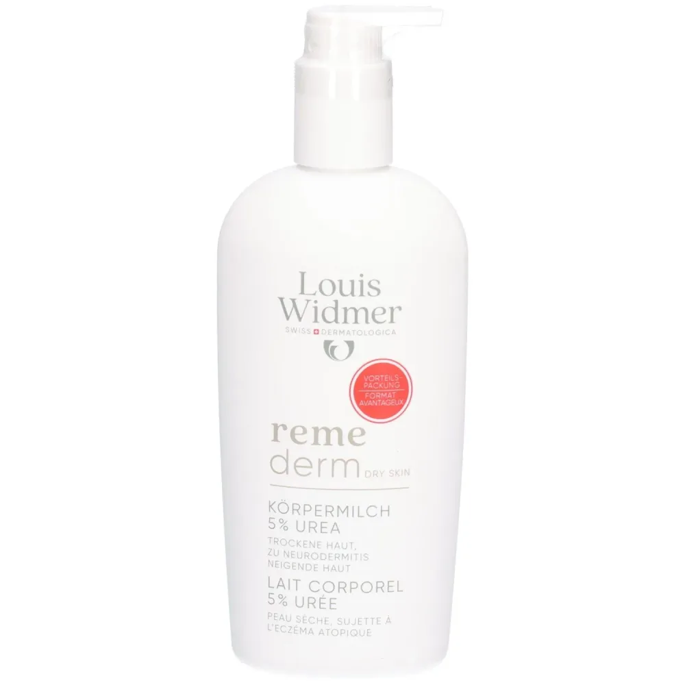 Louis Widmer Remederm Dry Skin Körperlotion 5 % Urea