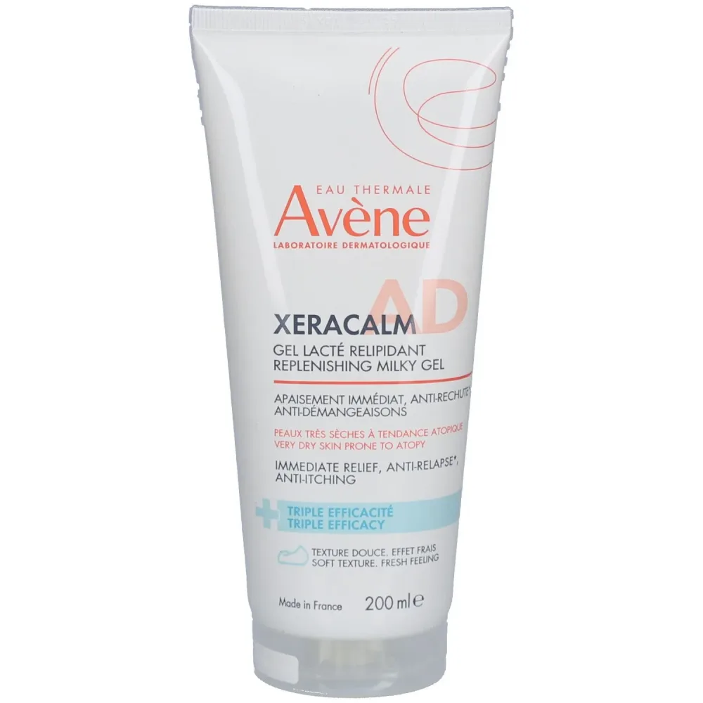 Avene - XeraCalm AD Rückfettendes Milky Gel, 200 ml