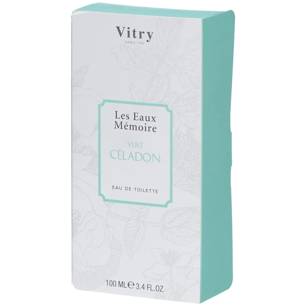 Vitry Eau de Toilette Celadongrün