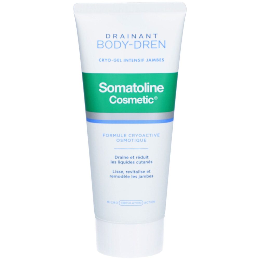 Somatoline Cosmetic® Drainagemittel Body-Dren Cryo-Gel Intensif Jambes