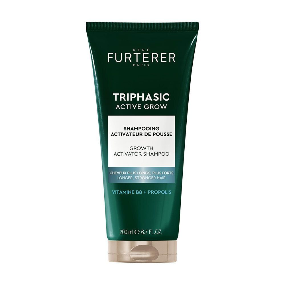 FURTERER - Triphasic Active Grow - Wachstumsförderndes Shampoo, 200 ml