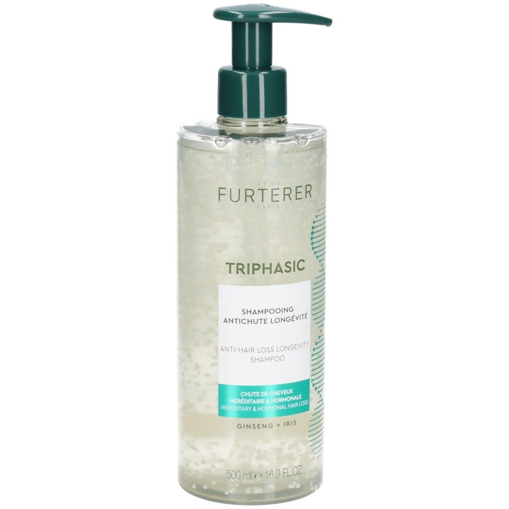 René Furterer Triphasic Shampoo für langanhaltenden Schutz gegen hormonell bedingten Haarausfall