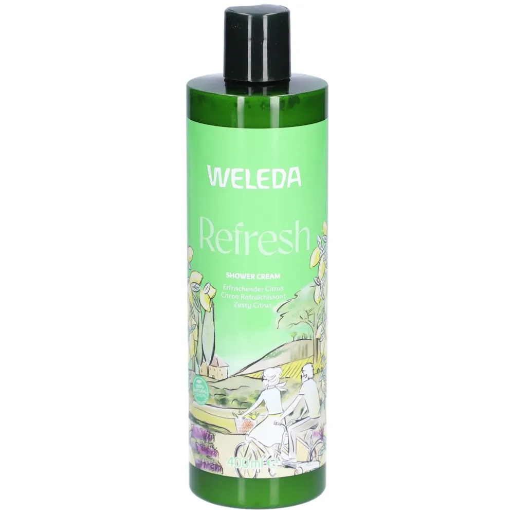 Weleda Citrus Refresh Duschgel 400 ml