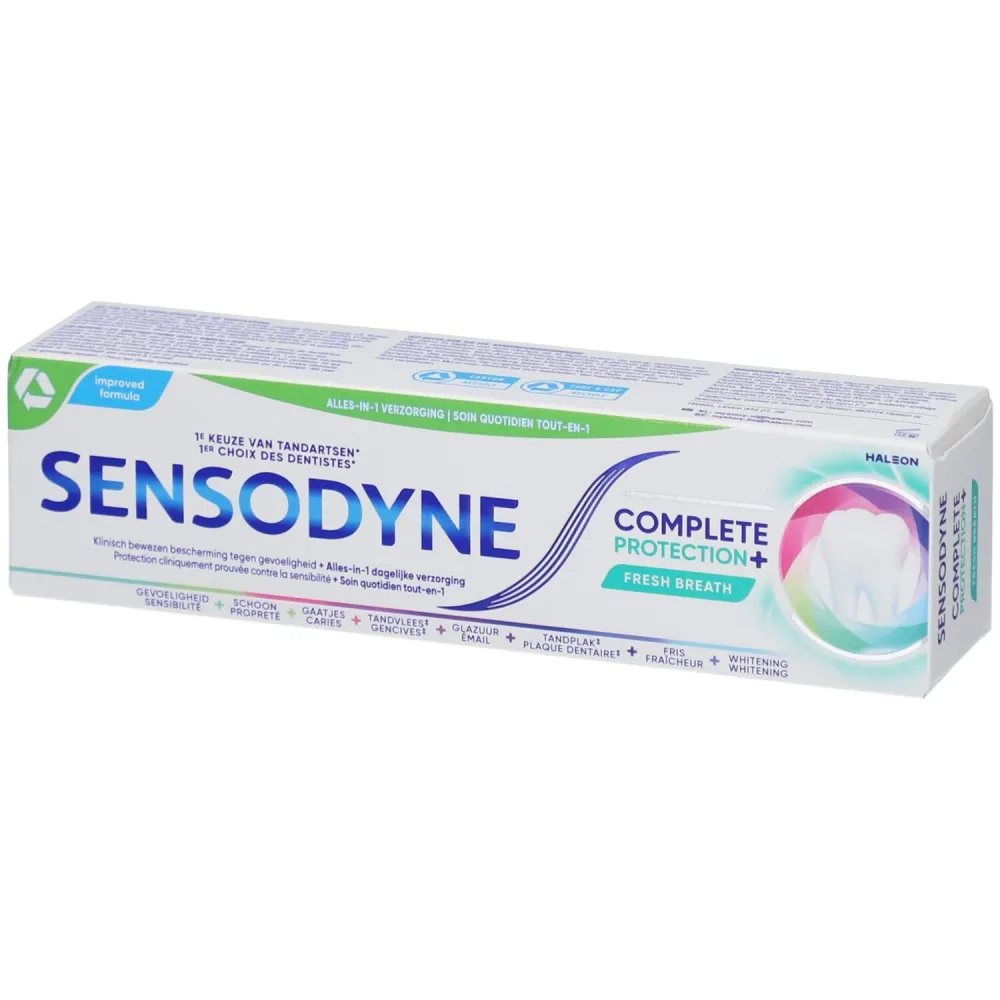 Sensodyne Complete Protection+ Frischer Atem