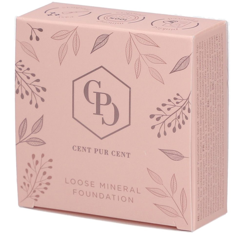 Cent Pur Cent Lose Mineral Foundation Spf20 7.0