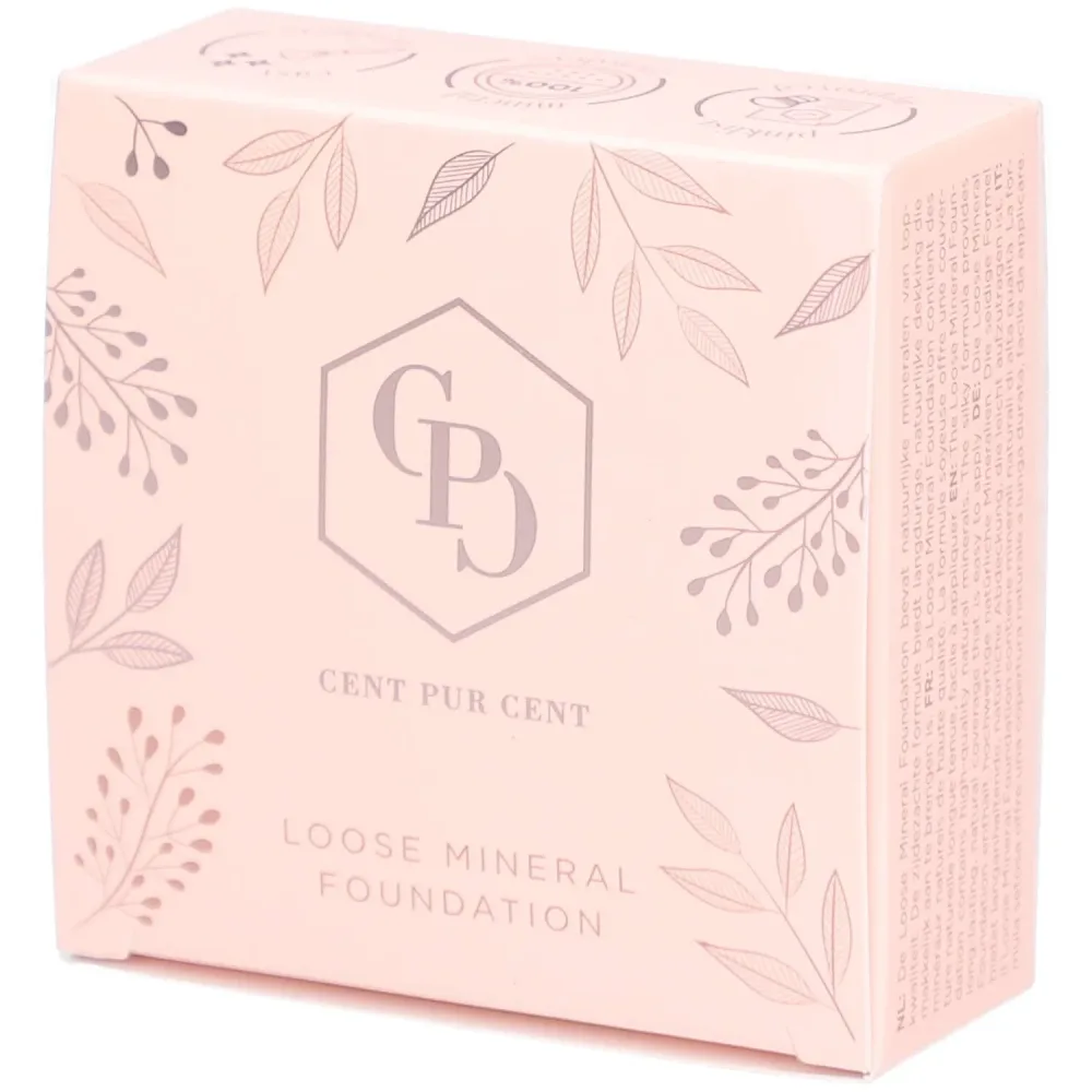 Cent Pur Cent Lose Mineral Foundation Spf20 10.0