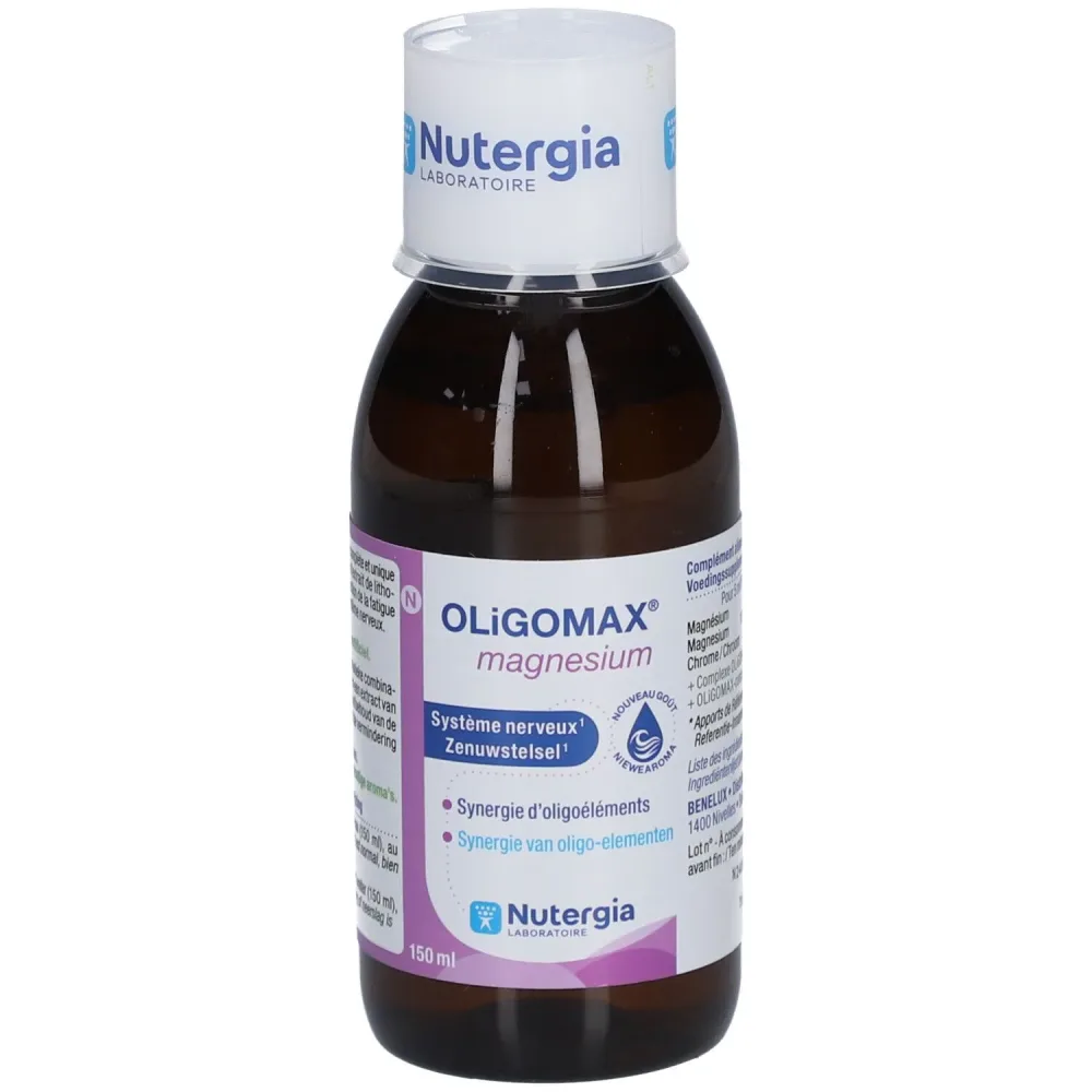 Laboratoire Nutergia Oligomax Magnésium