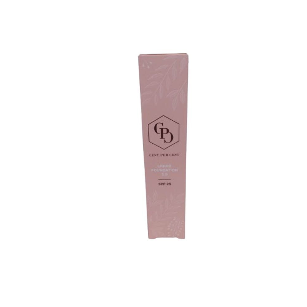 Cent Pur Cent Flüssige Mineral Foundation Spf30 3.0