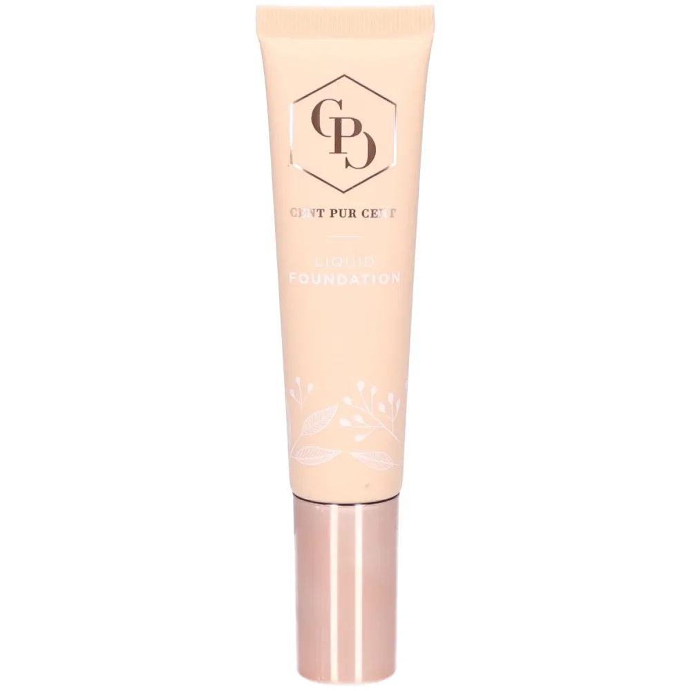 Cent Pur Cent Flüssige Mineral Foundation Spf25 5.0