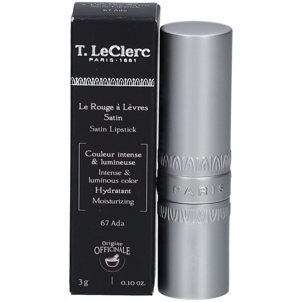 T.LeClerc Satin Lipstick Lippenstift 3 g Nr. 67 - Ada