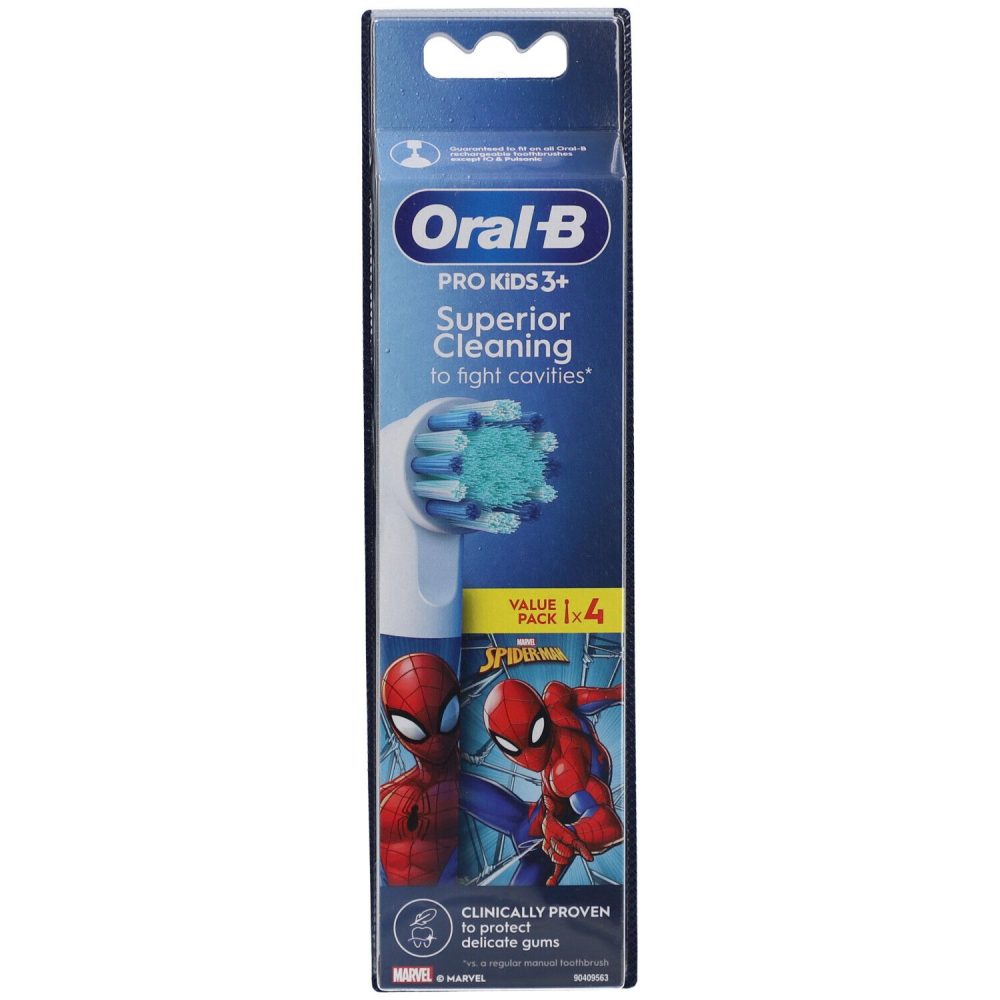 Oral-B Pro Kids 3+ Aufladen Spirderman