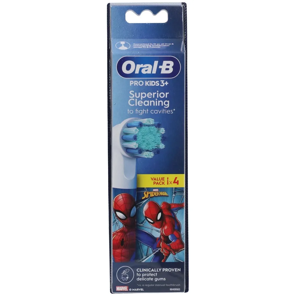 Oral-B Pro Kids 3+ Aufladen Spirderman