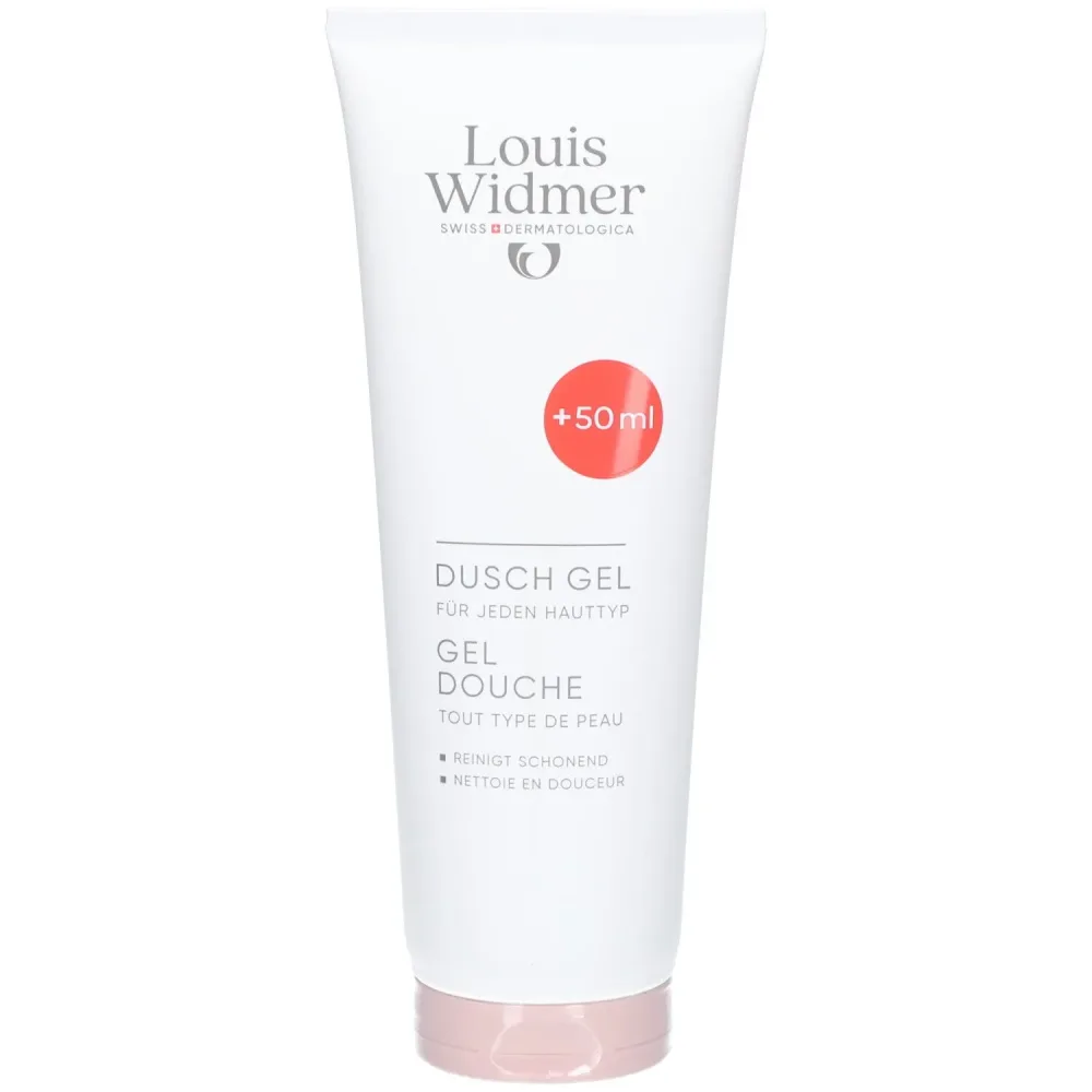 Louis Widmer Duschgel leicht parfümiert (250ml)