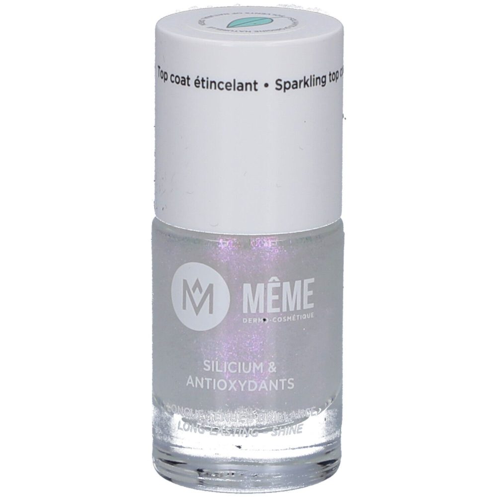 Meme® Glitzernder Silicium-Top Coat ? Gel-Effekt mit Perlmuttglanz