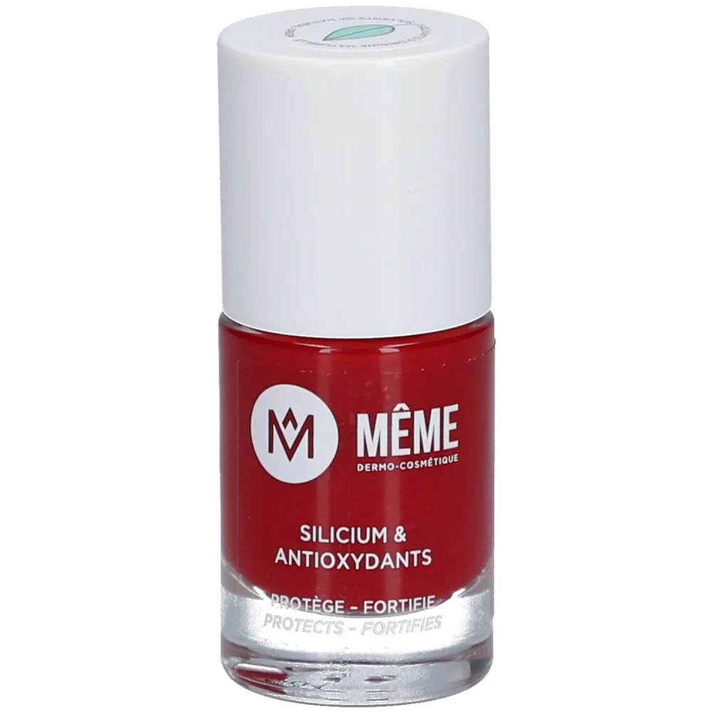 MÊME Vernis Nagellack, Farbton 02 Rot (10ml)