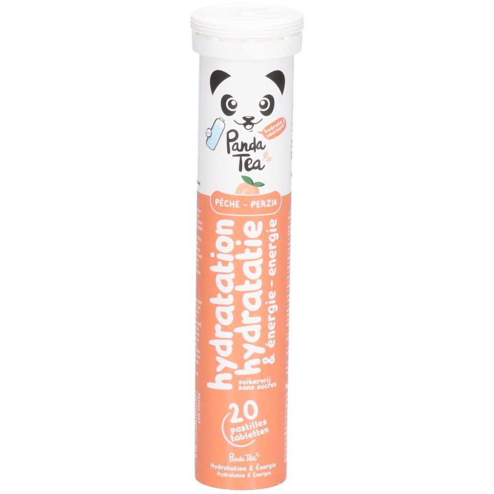 Panda Tea Feuchtigkeitsspendend Pfirsich