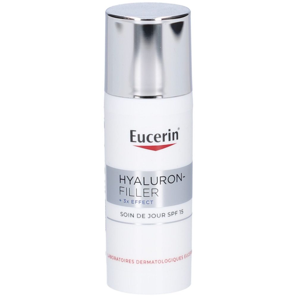 Eucerin Hyaluron-Filler + x Effect Day Cream Spf15 Normale bis Mischhaut mit Pump