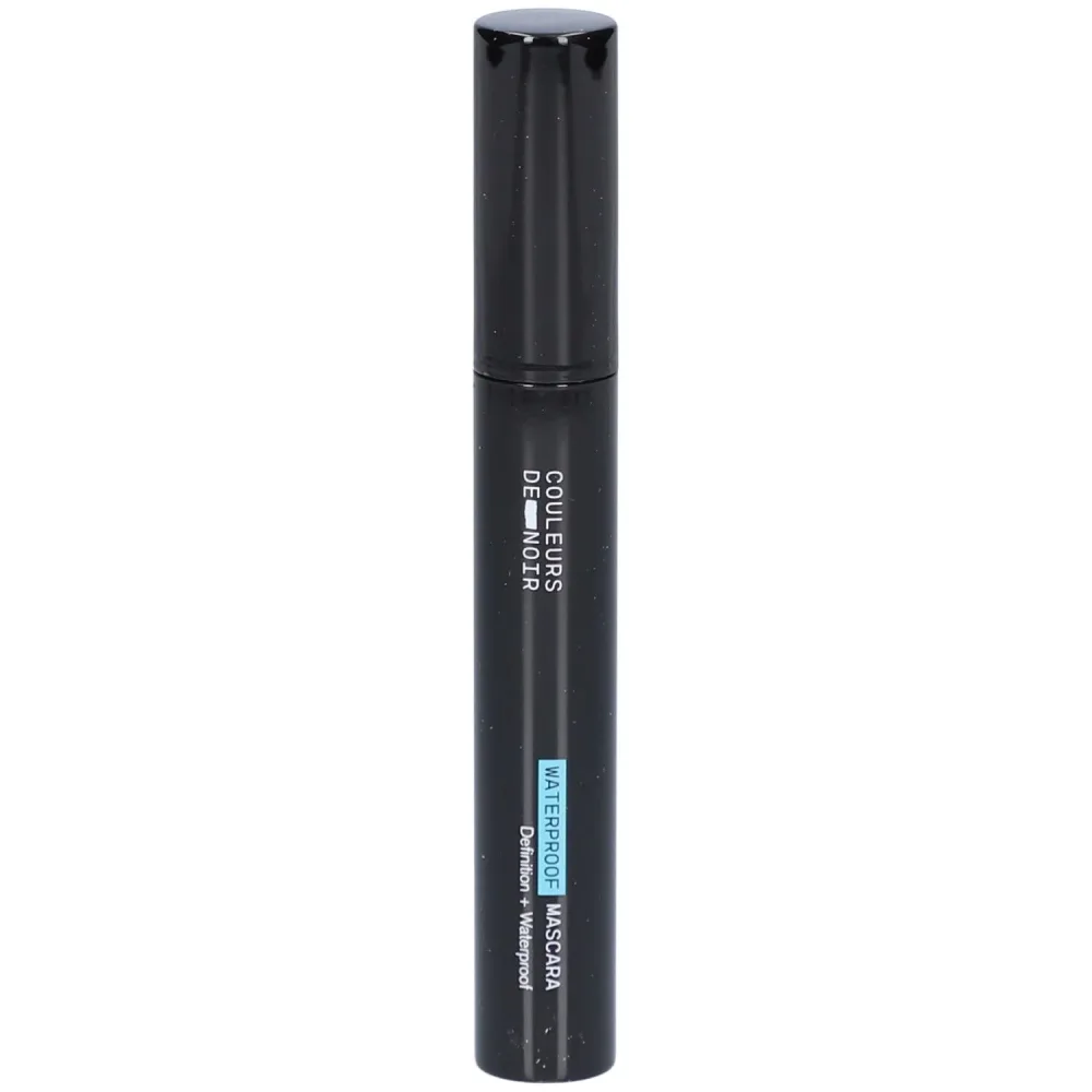 Couleurs De Noir Wasserfeste Wimperntusche 02 Brun