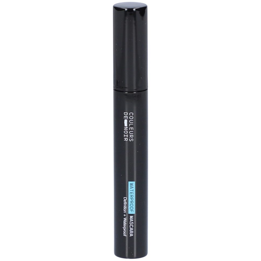Couleurs De Noir Wasserfeste Wimperntusche 01 Noir