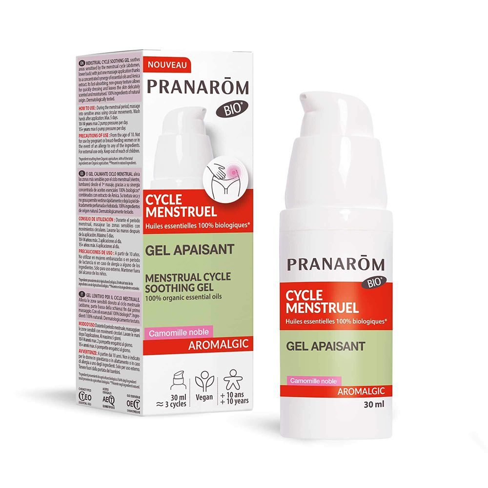 Pranarom Aromalgic Menstruationszyklus beruhigend 30 ml