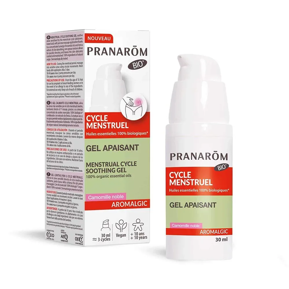 PRANARÖM AROMALGIC Beruhigendes Gel Menstruationszyklus (30ml)