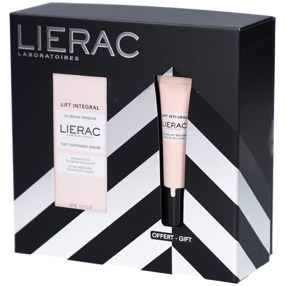 Lierac Lift Integral Coffret de Noël Serum Tenseur+ Soin Lift Behandlung