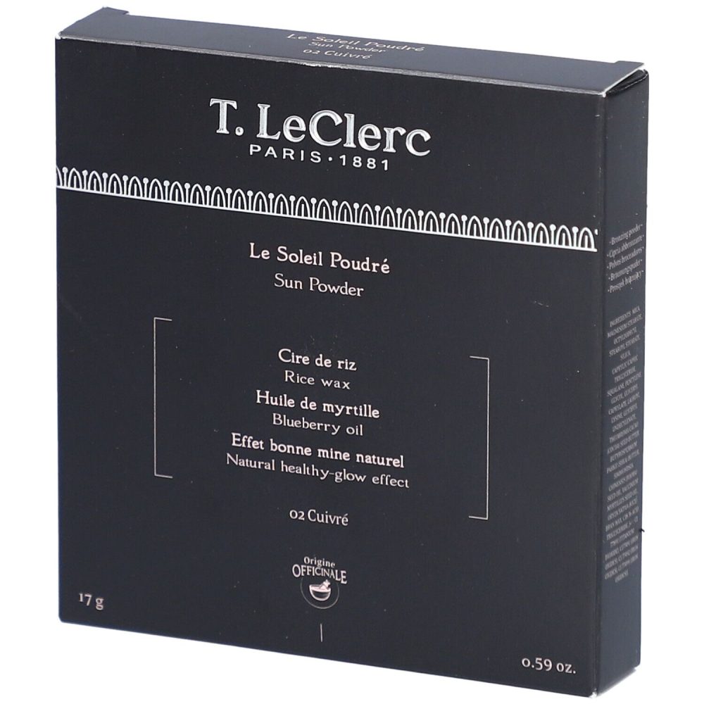 T. LeClerc Sun Powder Bronzer 17 g