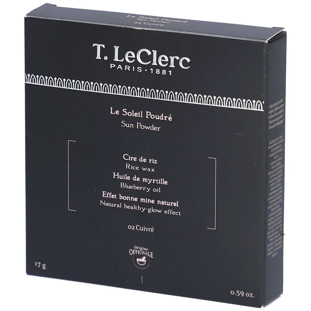 T. LeClerc Sun Powder Bronzer 17 g