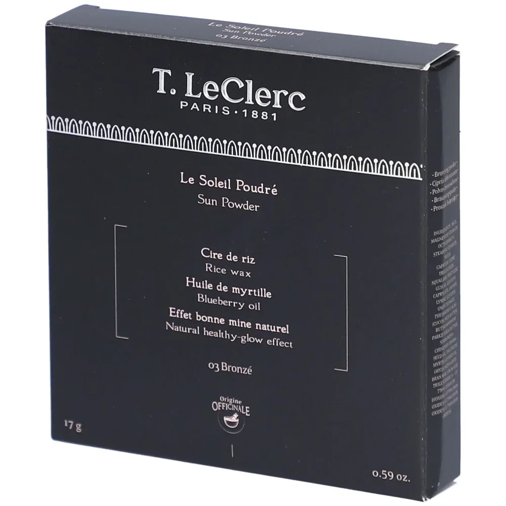 T. LeClerc Sun Powder Bronzer 17 g
