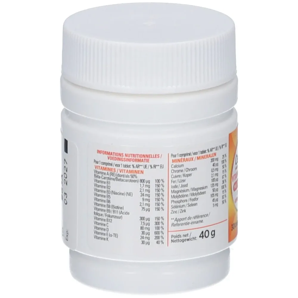 Centrum Vitamin D Boost Multivitamine 1200 I.e.| Energie, Immunität, Muskeln