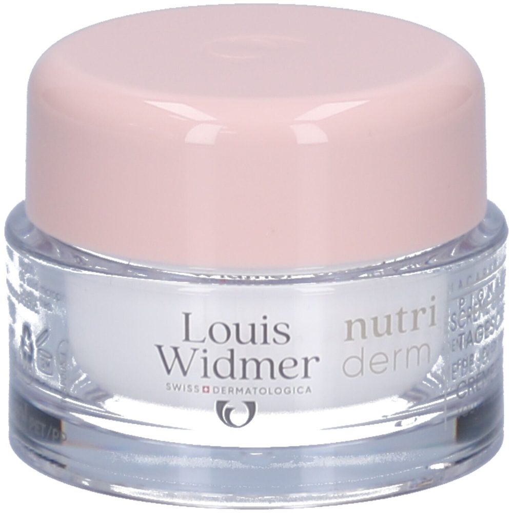 Louis Widmer nutriderm Pigmacare® Tagescreme Uv50+ Leicht parfümiert