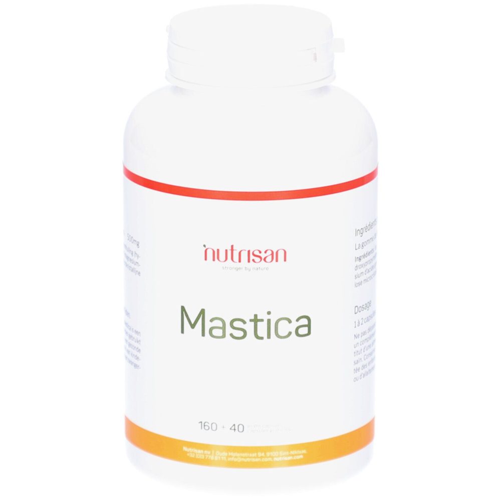 Nutrisan Mastica 160 + 40 Kapseln Gratis