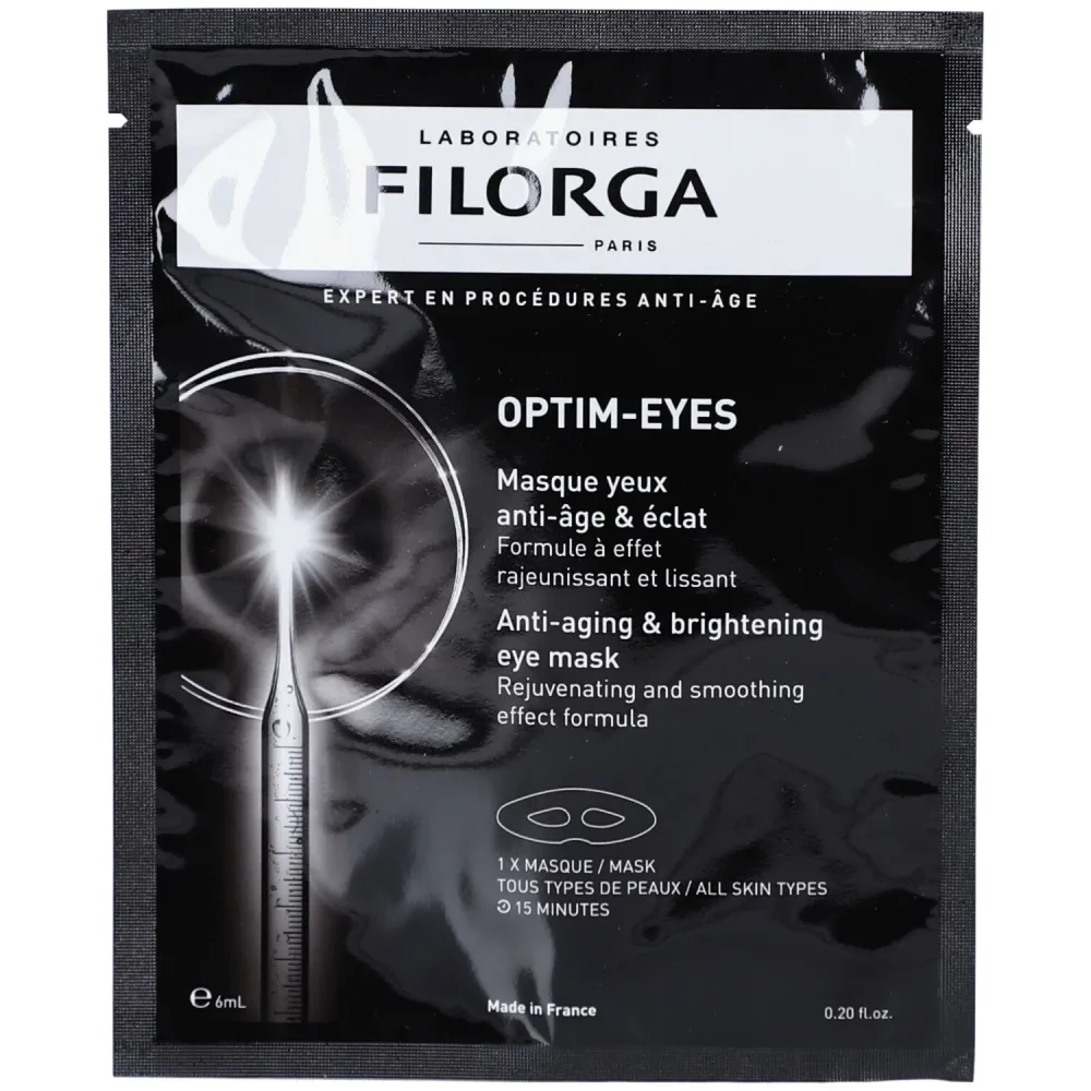 Filorga Optim-Eyes Erfrischende Augenkonturen-Maske gegen Augenringe und Tränensäcke