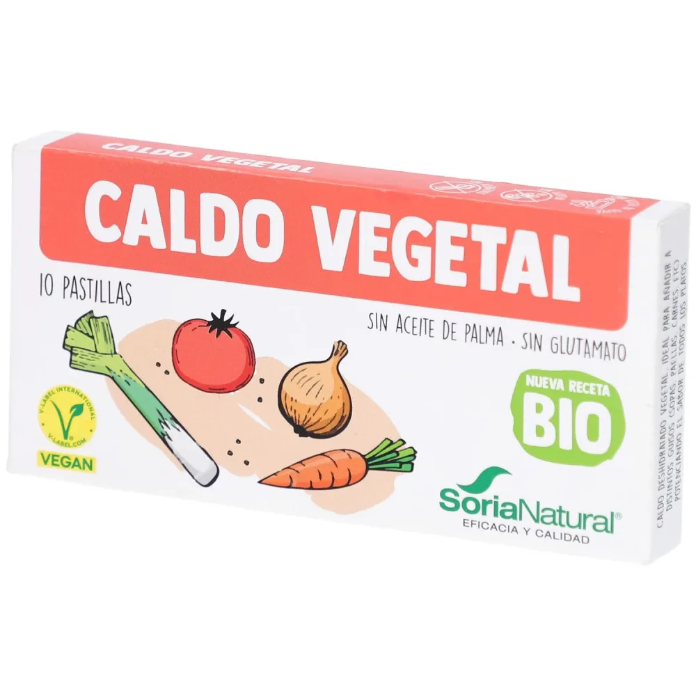 SoriaNatural® BIO Brühwürfel Caldo vegetarisch