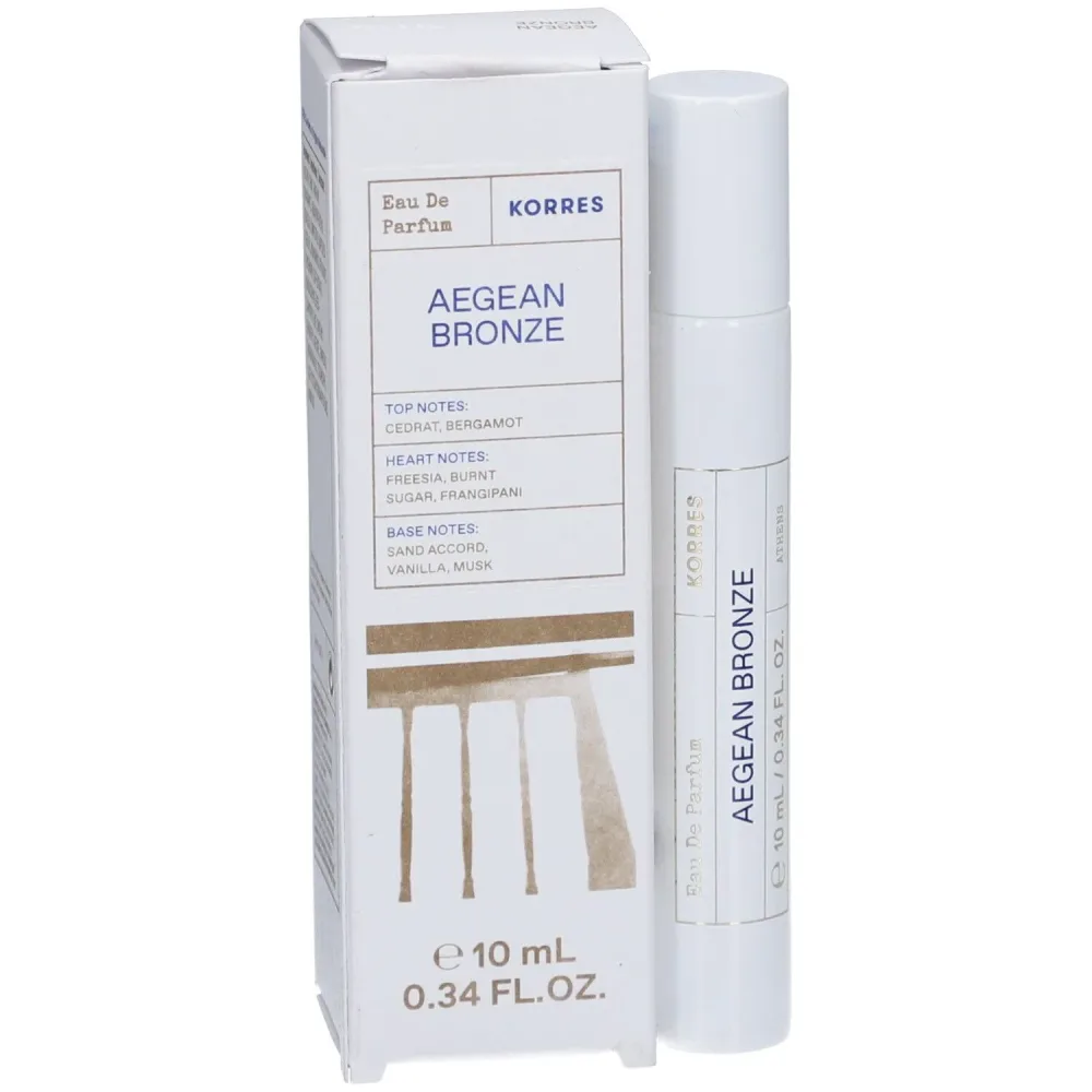Korres Aegean Bronze Eau de Parfum Roll-On